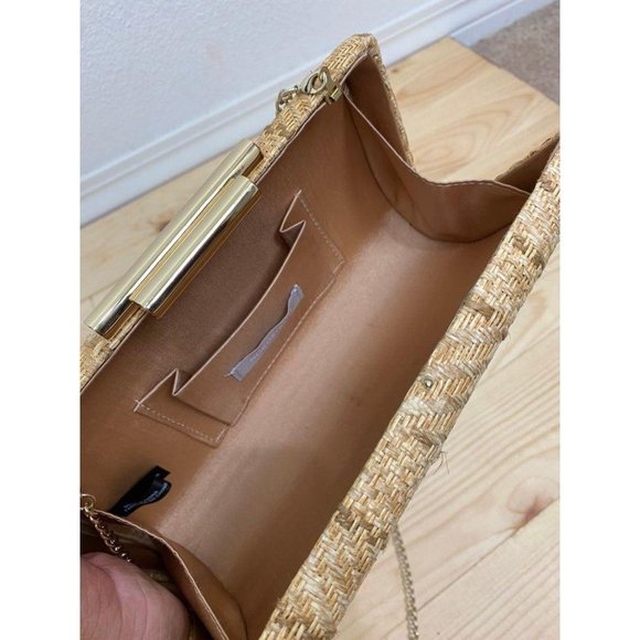 NORDSTROM Hard Shell Clutch Crossbody - Picture 4 of 8